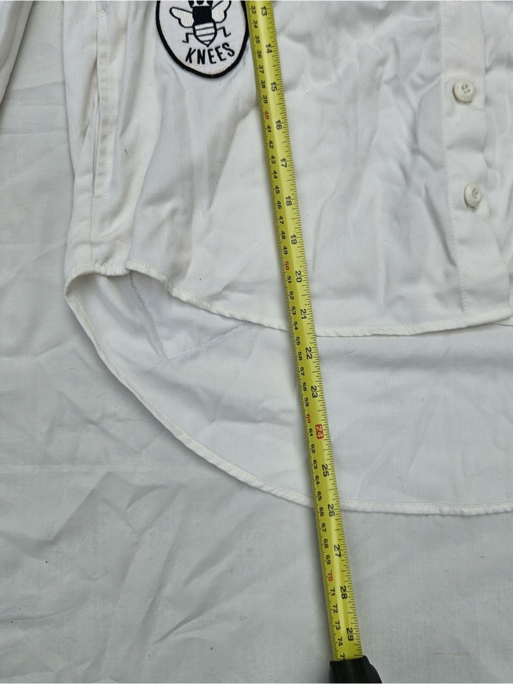 Moussy Patch Button Up - Picture 15 of 16